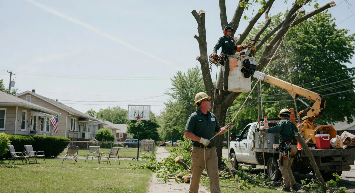 Tree Service in Portersville, PA near me